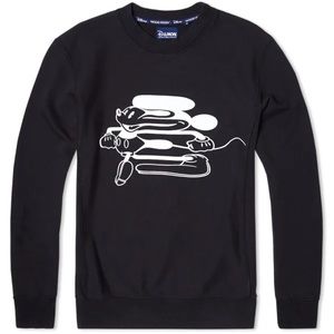 WOOD WOOD X DISNEY LARRY PRINTED SWEAT